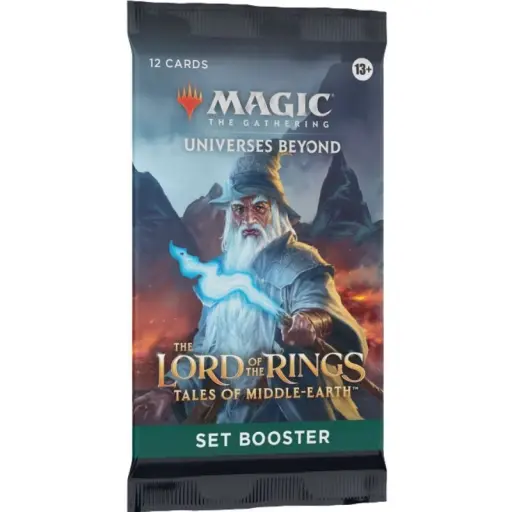 Magic: Lord of the Rings - Tales of Middle Earth Set Booster Pack