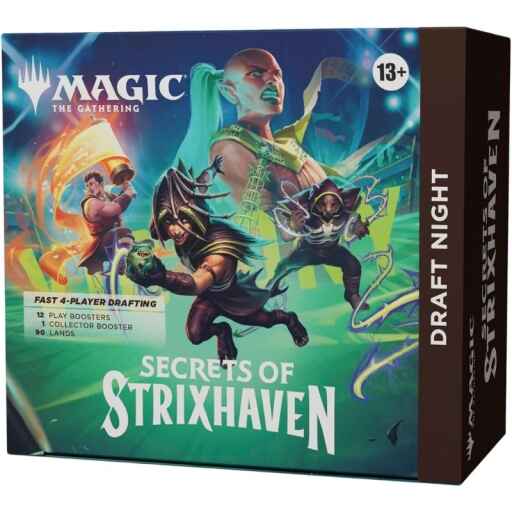 Magic: Secrets of Strixhaven Draft Night