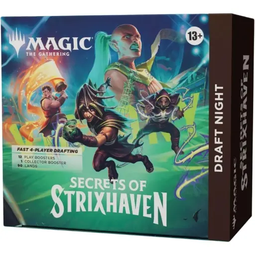 Magic: Secrets of Strixhaven Draft Night
