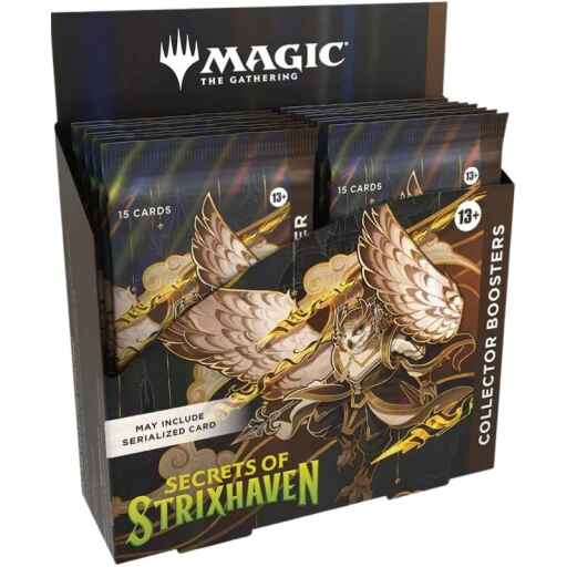 Magic: Secrets of Strixhaven Collector Booster Box