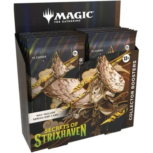 Magic: Secrets of Strixhaven Collector Booster Box