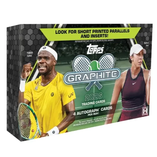 2026 Topps Graphite Tennis - Hobby Boks