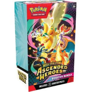 [Rip & Ship Exclusive] Pokemon 5x Ascended Heroes Booster Bundle Run [Skip the Line]