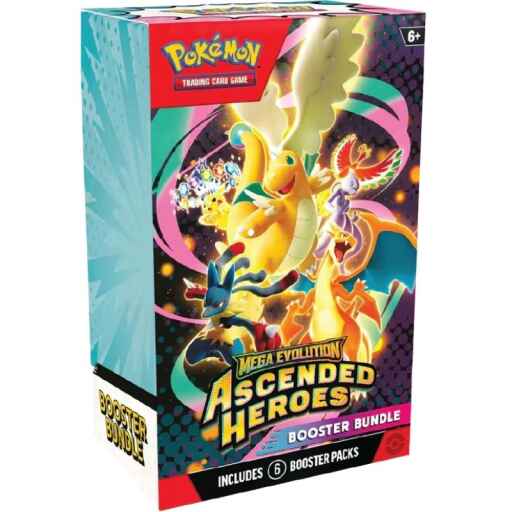 [Rip & Ship Exclusive] Pokemon Ascended Heroes Booster Bundle