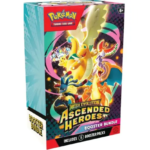 [Rip & Ship Exclusive] Pokemon Ascended Heroes Booster Bundle