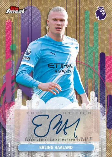 Alternative view of [Rip & Ship Exclusive][Box Break #18] Topps Finest Premier League 2026 - Hobby Box
