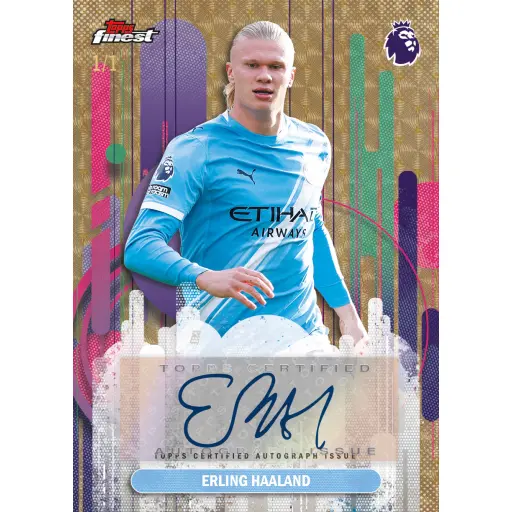 Alternative view of [Rip & Ship Exclusive] 2026 Topps Finest Premier League - Hobby Boks