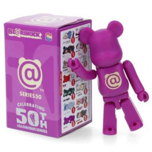 Medicom BE@RBRICK 100% Series 50 - Blind Box