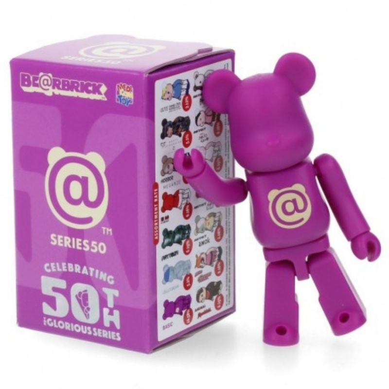 MEDICOM TOY BE@RBRICK 100% Series 50 - Blind Box