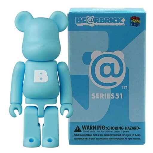 Medicom BE@RBRICK 100% Series 51 - Blind Box