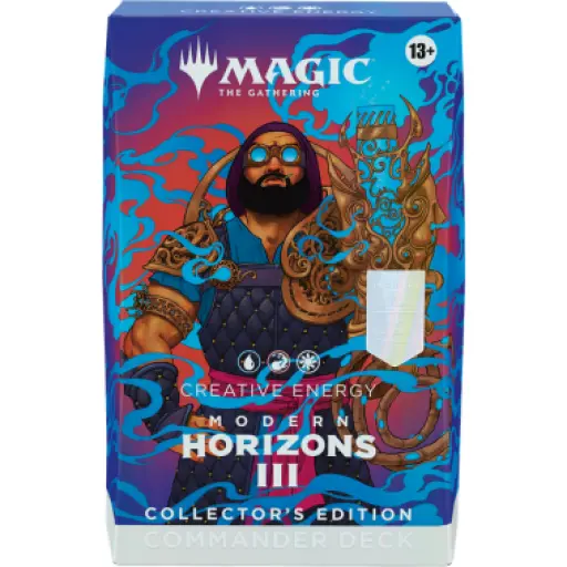 Magic – Modern Horizons III - Collector's Edition - Commander Deck - Creative Energy