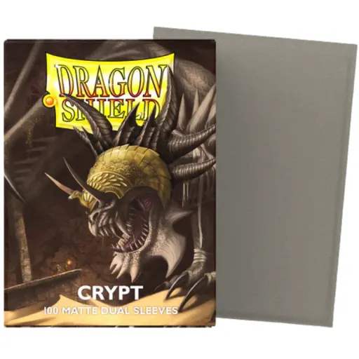 Dragon Shield Standard Matte Dual Sleeves - Crypt