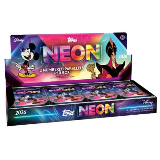 Topps Disney Neon 2026 - Hobby Box