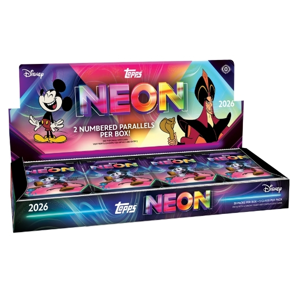 Topps Disney Neon 2026 - Hobby Box