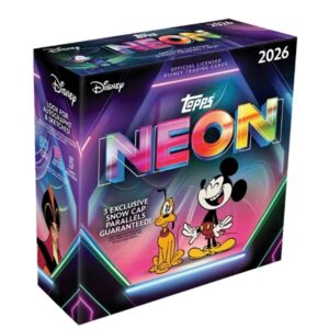 5x Topps Disney Neon Mega Box Random Box Break #20