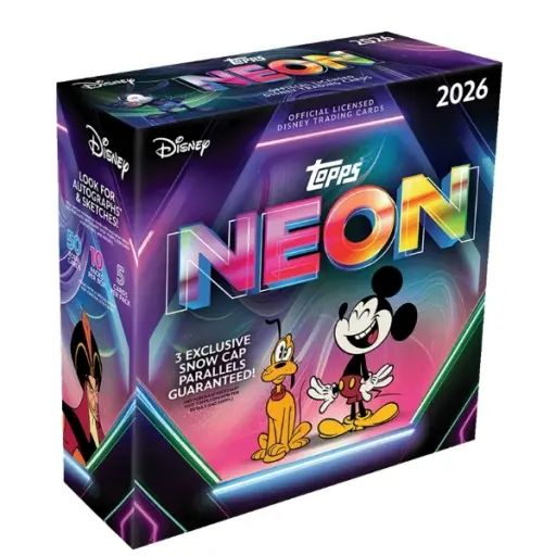 Topps Disney Neon 2026 - Mega Box