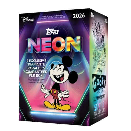 Topps Disney Neon 2026 - Value Box