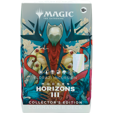 Magic – Modern Horizons III - Collector's Edition - Commander Deck - Eldrazi Incursion