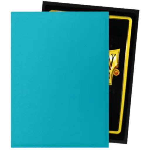 Alternative view of Dragon Shield Standard Matte Dual Sleeves - Glacier