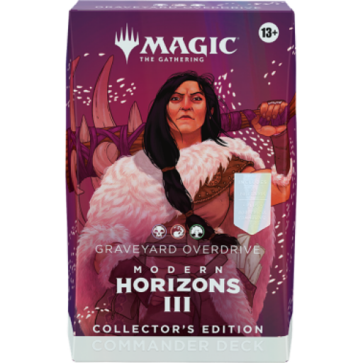 Magic – Modern Horizons III - Collector's Edition - Commander Deck - Graveyard Overdrive