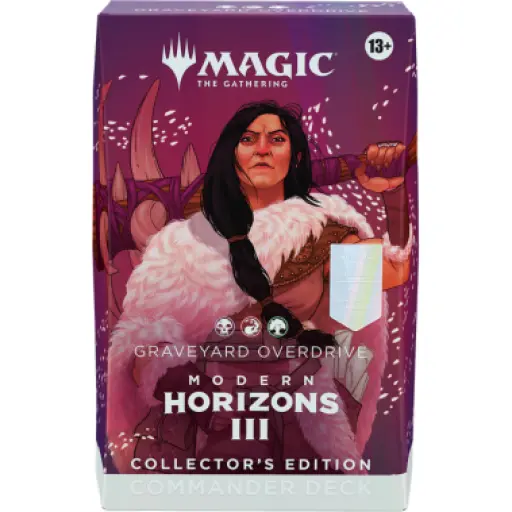 Magic – Modern Horizons III - Collector's Edition - Commander Deck - Graveyard Overdrive