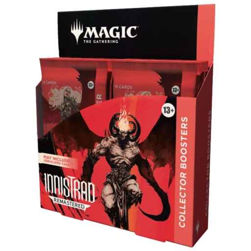 Magic: Innistrad Remastered Collector Booster Box