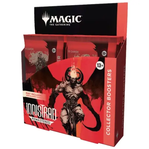 Magic: Innistrad Remastered Collector Booster Box