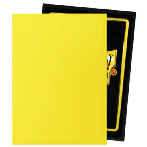 Alternative view of Dragon Shield Standard Matte Dual Sleeves - Lightning