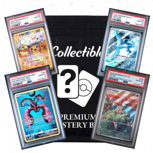 [Rip & Ship Exclusive] Collectible Premium 10x PSA 10 Mystery Bag