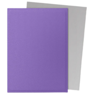 Alternative view of Dragon Shield Standard Matte Dual Sleeves - Nebula & Silver