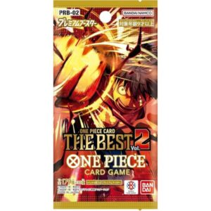 One Piece PRB-02 The Best Premium Booster Pack (Japansk)