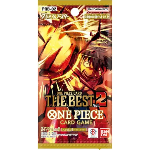 Alternative view of One Piece PRB-02 The Best Premium Booster Box (Japansk)