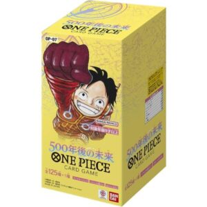 [Rip & Ship Exclusive] One Piece Japanese OP-07 Booster Box