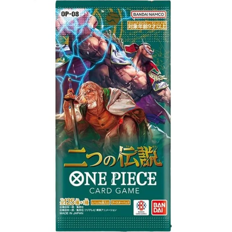 Alternative view of [Rip & Ship Exclusive] One Piece Japanese OP-08 Booster Box