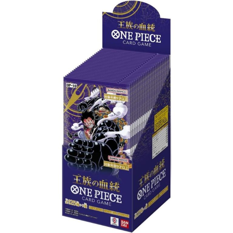 [Rip & Ship Exclusive] One Piece Japanese OP-10 Booster Box