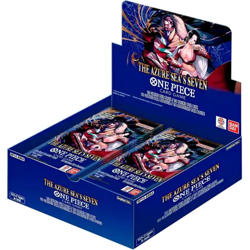 [Rip & Ship Exclusive] One Piece TCG OP-14 The Azure Sea's Seven Booster Box