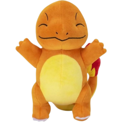 Pokemon Charmander Plysjbamse - 20cm