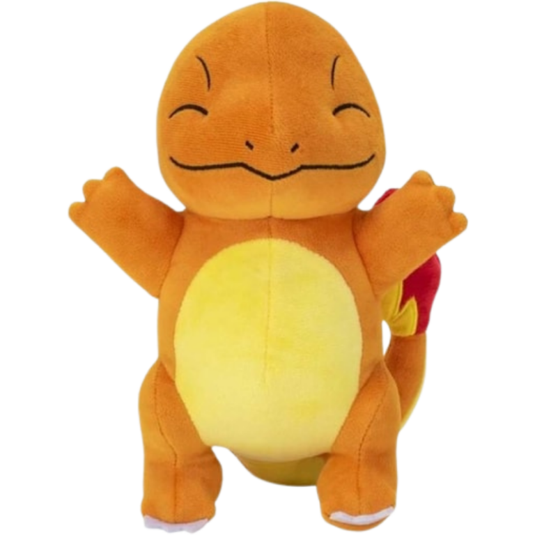 Pokemon Charmander Plysjbamse - 20cm