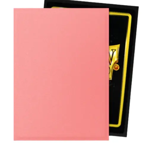 Alternative view of Dragon Shield Standard Matte Dual Sleeves - Peach