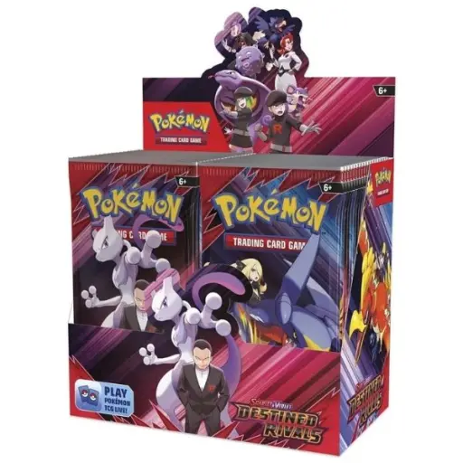 Pokemon Destined Rivals Booster Box