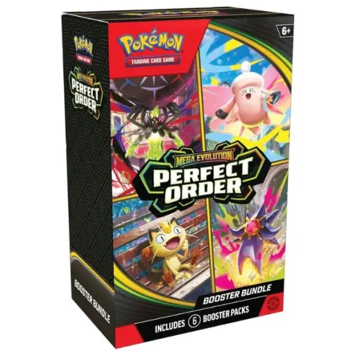 [Rip & Ship Exclusive] Pokemon Perfect Order Booster Bundle (6-pack)