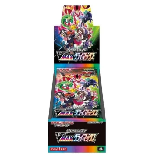 [Rip & Ship Exclusive] Pokemon VMAX Climax Booster Box (Japansk)