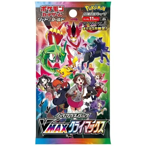 Alternative view of [Rip & Ship Exclusive] Pokemon VMAX Climax Booster Box (Japansk)