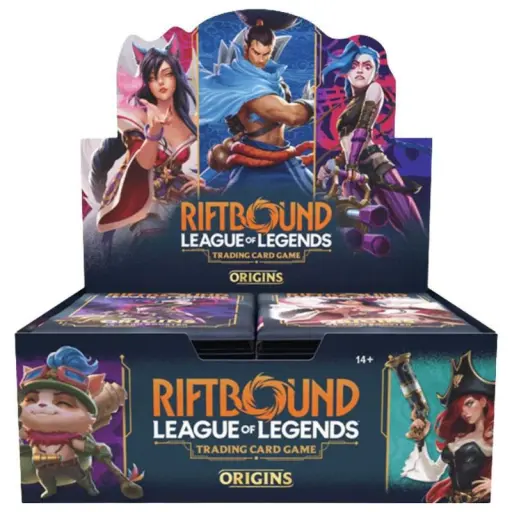 [Rip & Ship Exclusive] Riftbound Origins League of Legends Booster Box