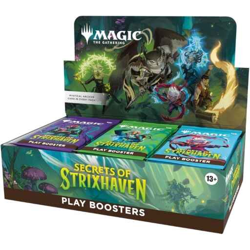 Magic: Secrets of Strixhaven Play Booster Box