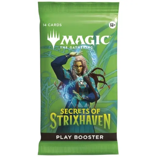 Magic: Secrets of Strixhaven Booster Pack