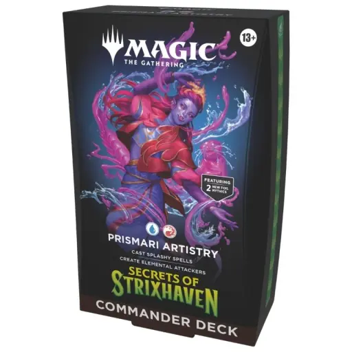 Magic: Secrets of Strixhaven Commander Deck - Prismari Artistry