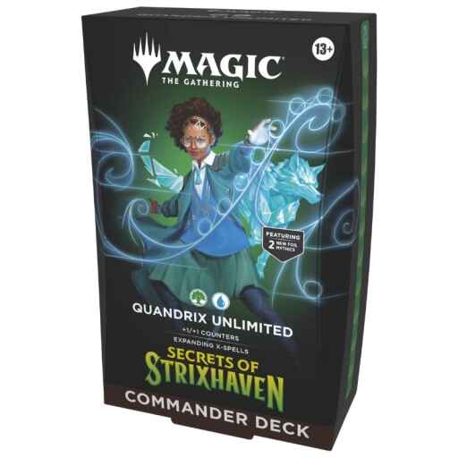 Magic: Secrets of Strixhaven Commander Deck - Quandrix Unlimited