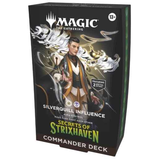 Magic: Secrets of Strixhaven Commander Deck - Silverquill Influence