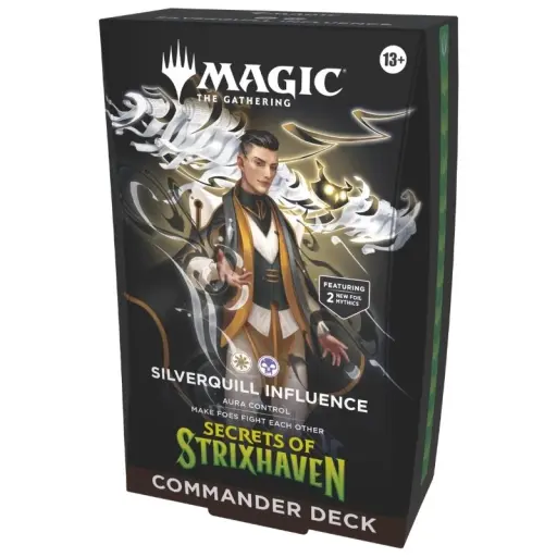 Magic: Secrets of Strixhaven Commander Deck - Silverquill Influence